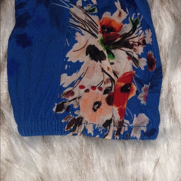 💙🌸 Willow & Clay Floral Long Sleeve Romper - Picture 5 of 8